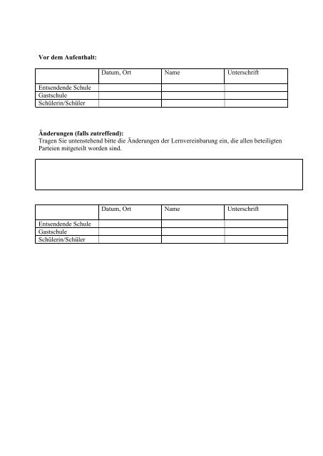 Leitfaden Individuelle SchÃ¼lermobilitÃ¤t