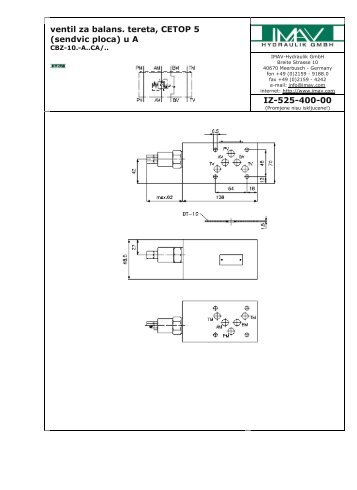 Print-verzija - IMAV-Hydraulik GmbH