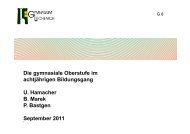 Info vom 2011 09 14 - Gymnasium Lechenich Erftstadt
