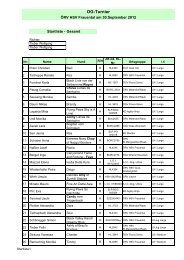 Teilnehmerliste Frauental 300912.pdf - Agility Steiermark