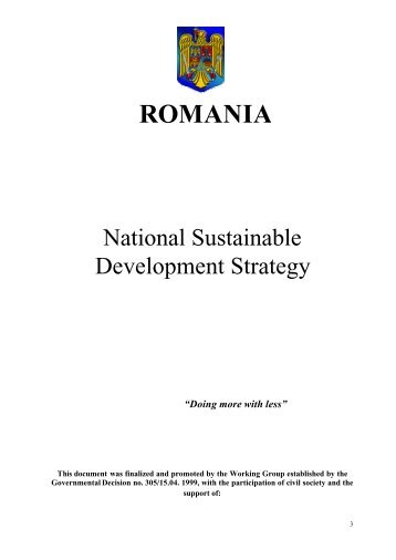 English Version - United Nations Development Programme Romania