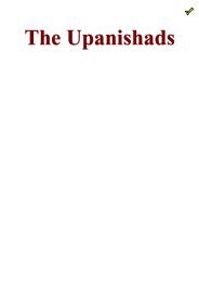 The Upanishads - A Buddhist Library