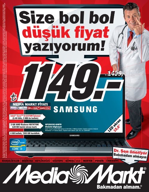 Bakmadan almam. - Media Markt