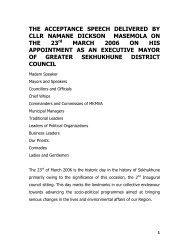 Download PDF - Sekhukhune District Municipality