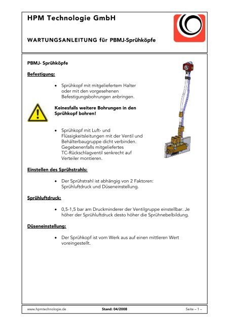 HPM Technologie GmbH - hpmtechnologie.de