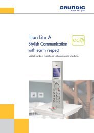 Illion Lite A - grundig-dect.com