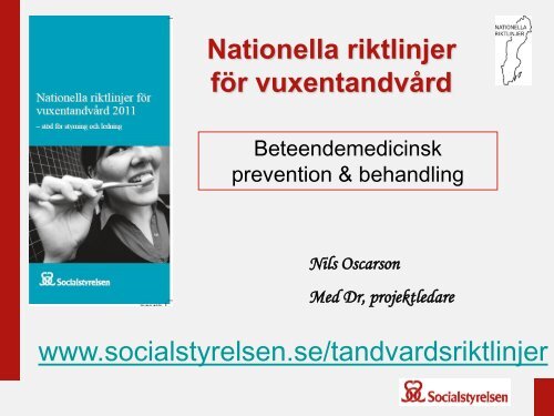 Beteendemedicinsk prevention och behandling