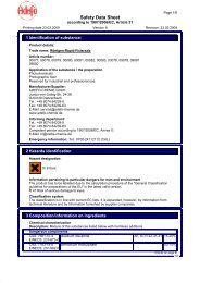 Safety Data Sheet - ADEFO-CHEMIE GmbH