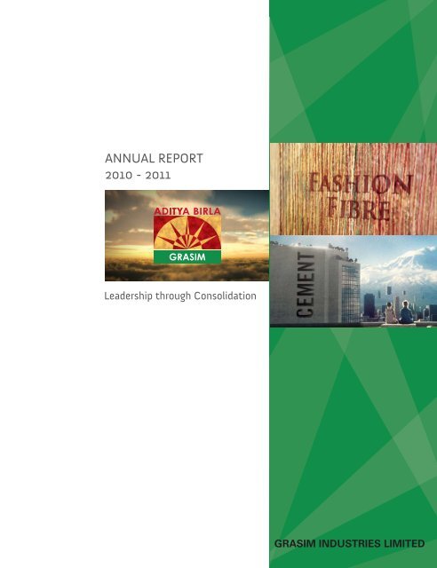 Annual reports 2010-11 - Grasim