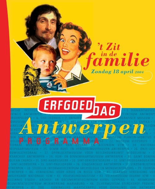 Programmabrochure pagina's 1-12 - Erfgoedcel Antwerpen