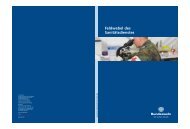 Feldwebel des SanitÃ¤tsdienstes - Bundeswehrkrankenhaus Berlin