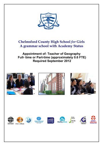 Chelmsford County High School for Girls A grammar school with ...