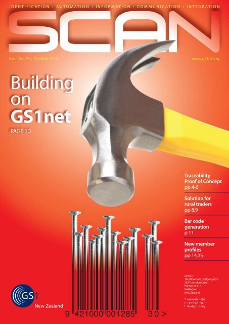 Building on GS1net - GS1 New Zealand