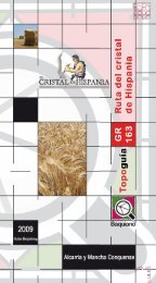 Ruta: El Cristal de Hispania - Ceder Alcarria conquense