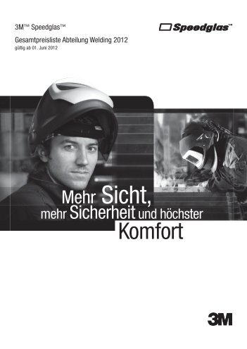 3M Safety Division - Arbeitsschutzprodukte - gronemeyer-weibel.de