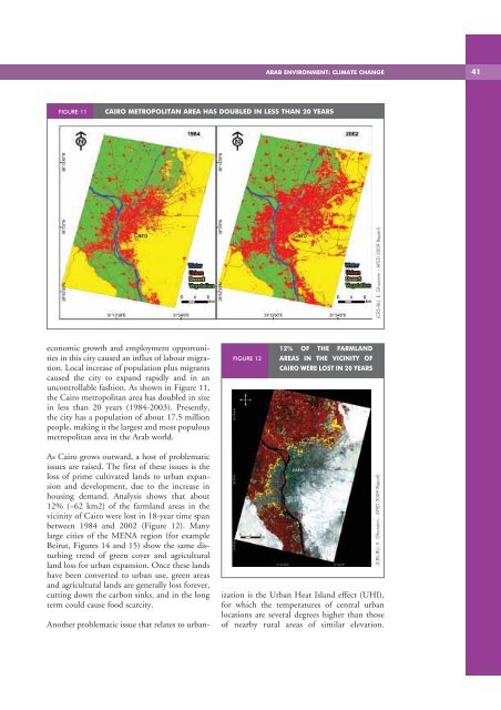 Impact of Climate Change on Arab Countries - (IPCC) - Working ...