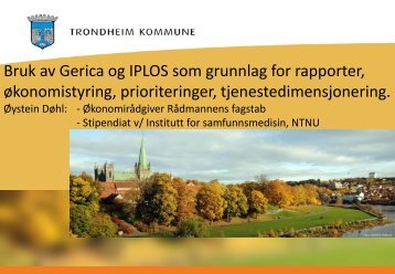 Gerica og IPLOS - Arendal kommune