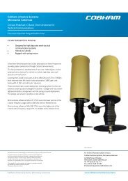 Circular Polarised, C-Band, Omni Antennas for Tactical ...