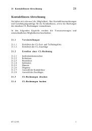 21 Kontaktlinsen-Abrechnung