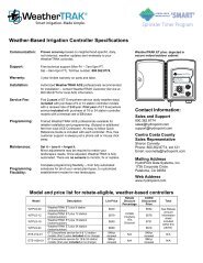 'SMART' - Contra Costa Water District