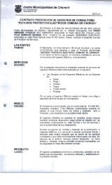 Contrato - Municipalidad de Chonchi