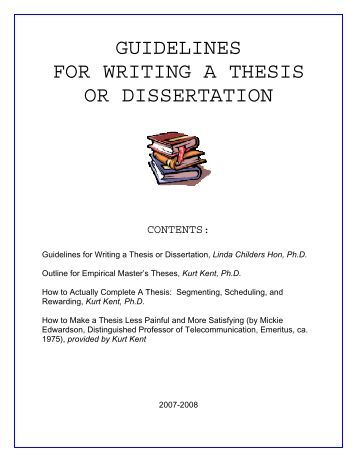 Llm dissertation