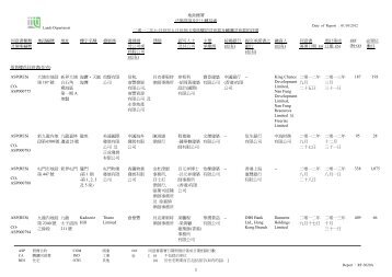 地政總署法律諮詢及田土轉易處二零一二年七月份至九月份批出預售 ...