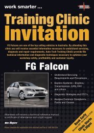 FG Falcon - Repcotrade.com.au
