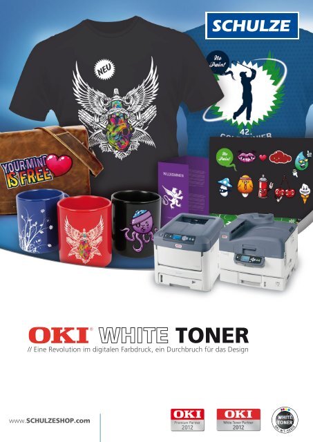 OKI White Toner - Walter Schulze GmbH