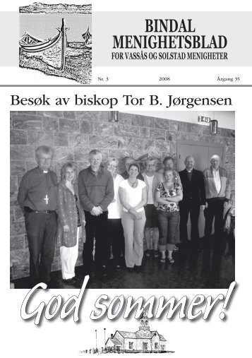 Menighetsbladet nr 3-2008 - Bindal kommune