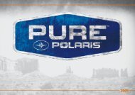 Accessoires Polaris - Aventure Quad dans le Morvan