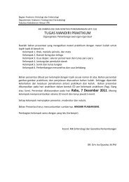 Tugas EGP Presentasi Organogenesis - aff fkh ipb