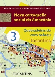 Nova Cartografia Social da AmazÃ´nia - Tocantins, vol 3