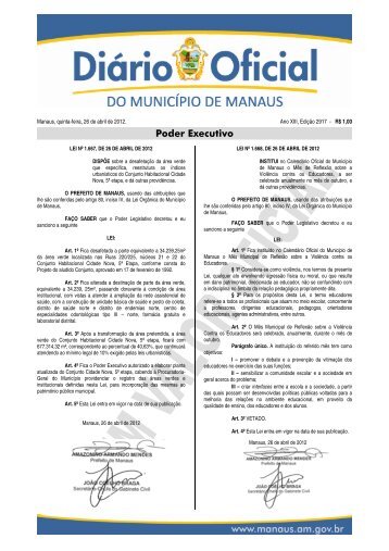 DOM - DiÃ¡rio Oficial do MunicÃ­pio