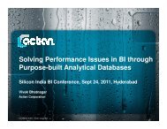 Solving Performance Issues in BI through Purpose-built Analytical ...