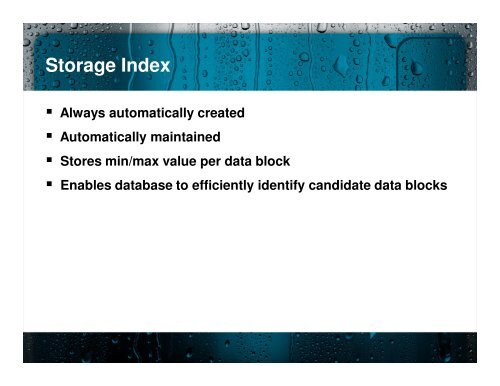 Solving Performance Issues in BI through Purpose-built Analytical ...