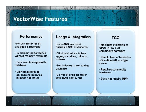 Solving Performance Issues in BI through Purpose-built Analytical ...