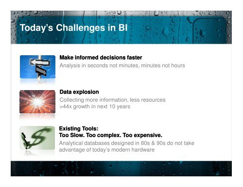 Solving Performance Issues in BI through Purpose-built Analytical ...