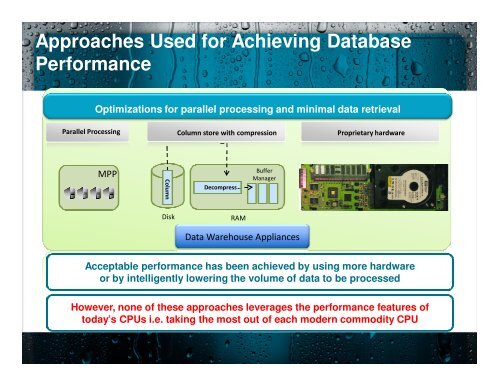 Solving Performance Issues in BI through Purpose-built Analytical ...