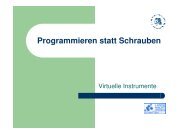 Virtuelle Instrumente-1.1 - Computer- und Medienservice - Humboldt ...