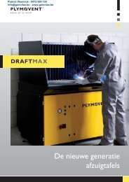 Draftmax afzuigtafel - GerOnLas