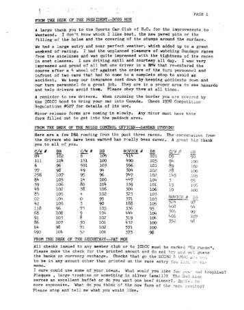 1978 Memo #10