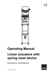 Linear Devices Corporation Lectrotab Electromechanical Trim