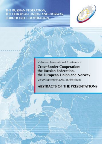 Cross-Border Cooperation: the Russian Federation, the European ...