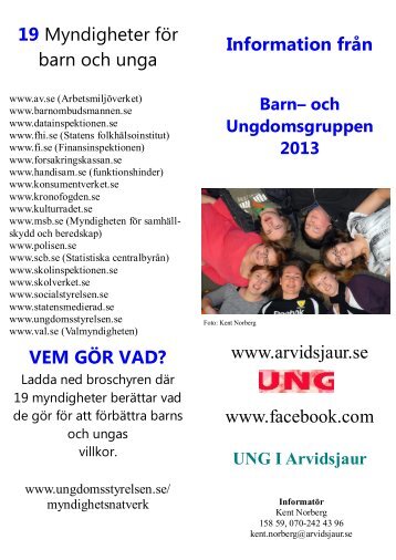 Information frÃ¥n Barn - Arvidsjaur