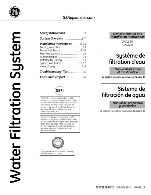 Manuel D Instruction Home Depot