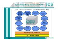 Systemumgebung mit Granit DCP3® MS