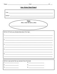 Free Printables Â© Busy Teacher - Busy Teacher's Cafe