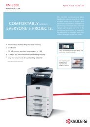 KM-2560 - KYOCERA Document Solutions