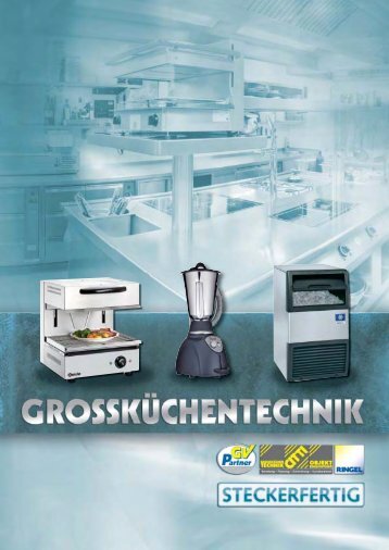 Großküchentechnik - steckerfertig PDF 8,47 MB - GV-Partner